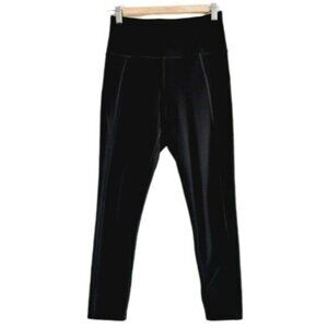 GIRLFRIEND COLLECTIVE Black Compressive High-Rise Crop Legging Sz S